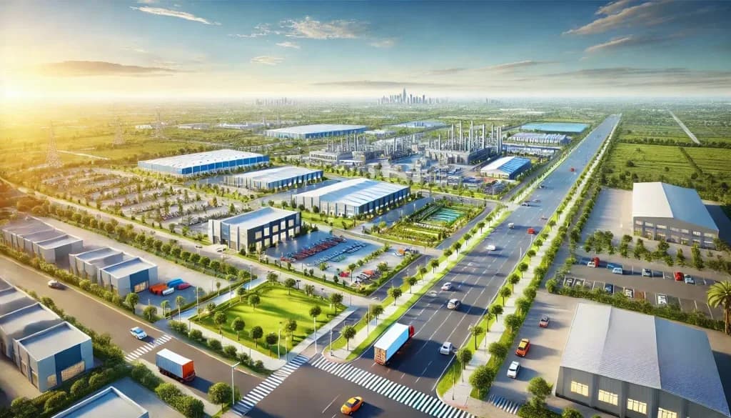 Dholera industrial development